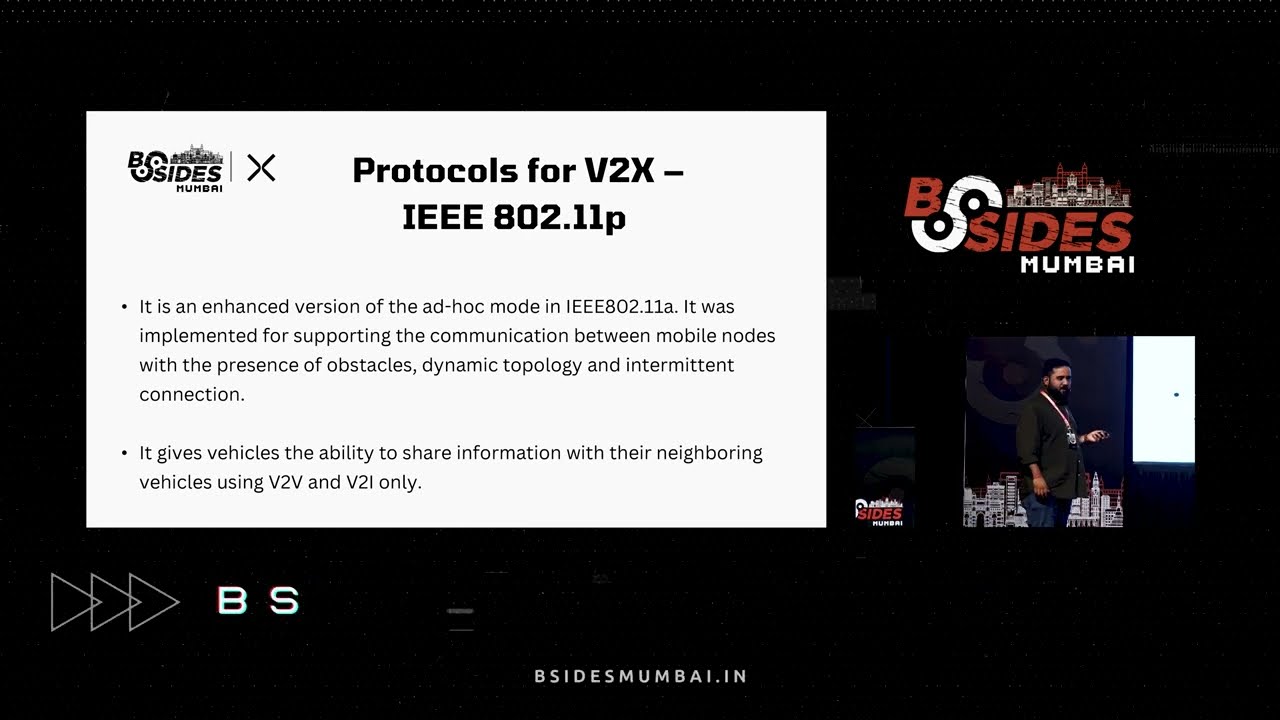 V2X Exploitation: Steering Through Auto Cyber Seas | Ravi Rajput | BSides Mumbai 2024