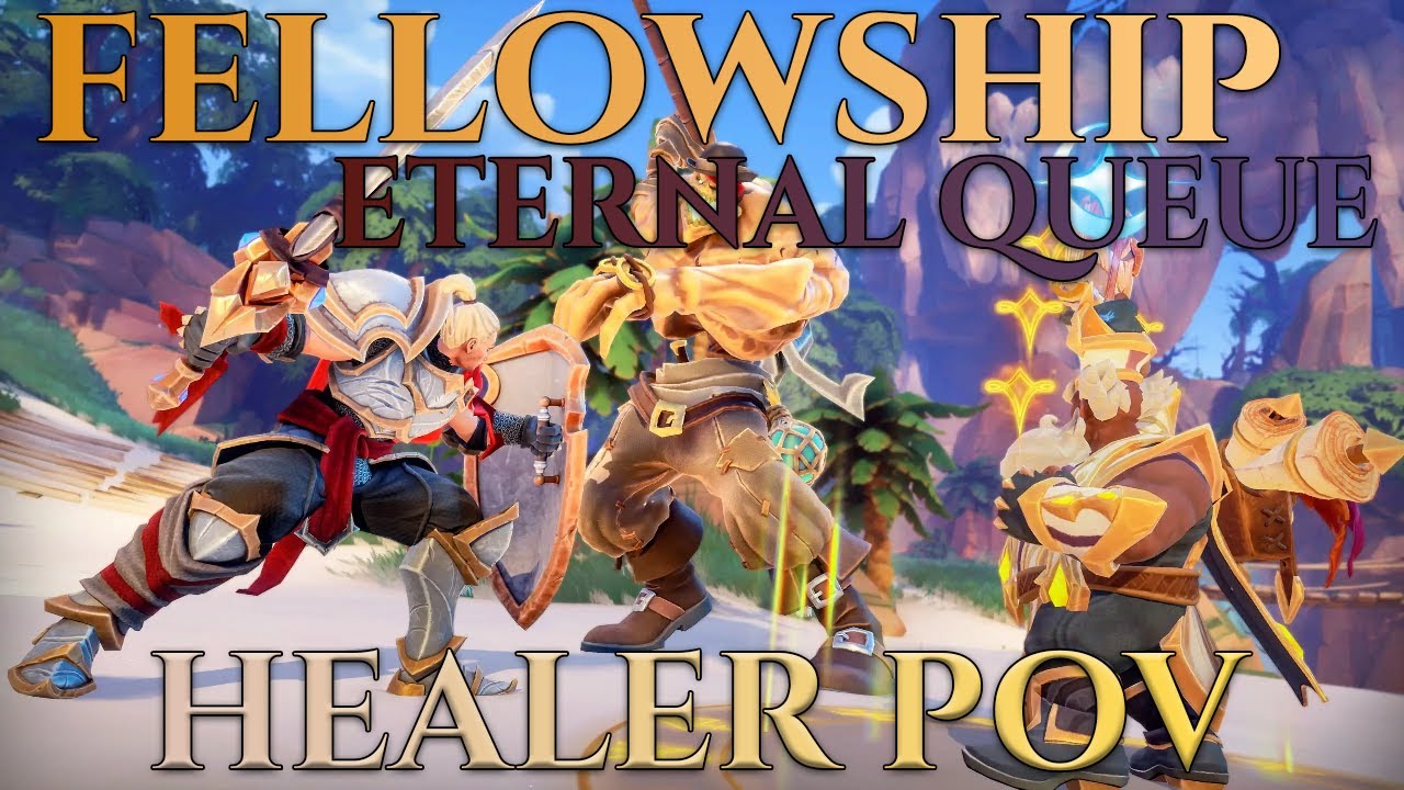 [19k] Rank 5 Vigour - FELLOWSHIP Healing