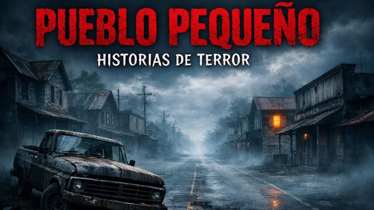 8 Historias Reales de Terror en Pequeños Pueblos | Todos Sonreían… Pero Algo No Estaba Bien 😱