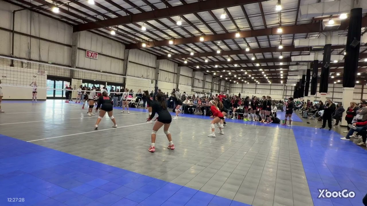 Rage Sidney vs BAVC set 2