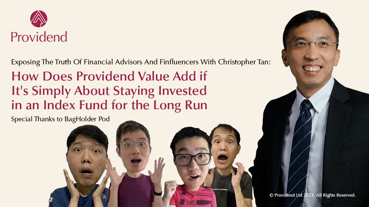 How Does Providend Value Add if It's Simply About Staying Invested in an Index Fund for the Long Run