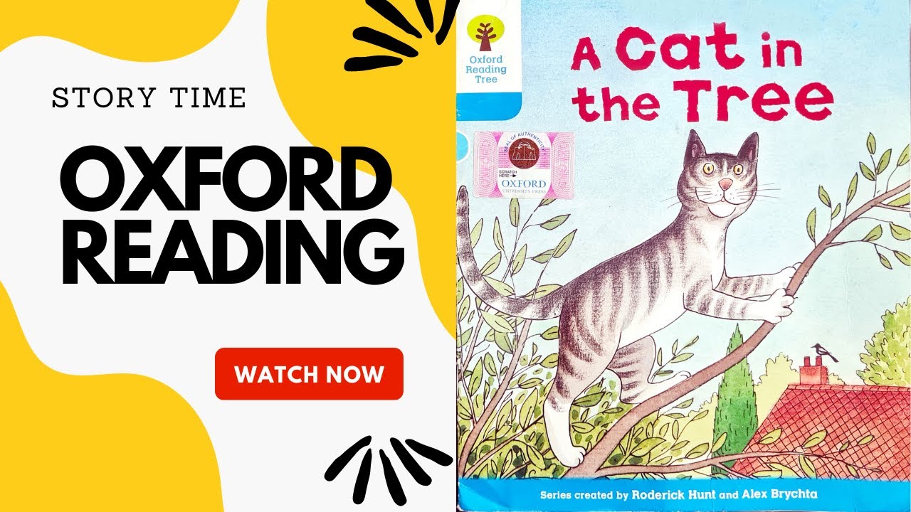 A Cat in the Tree - Oxford Reading Tree | Book for kids