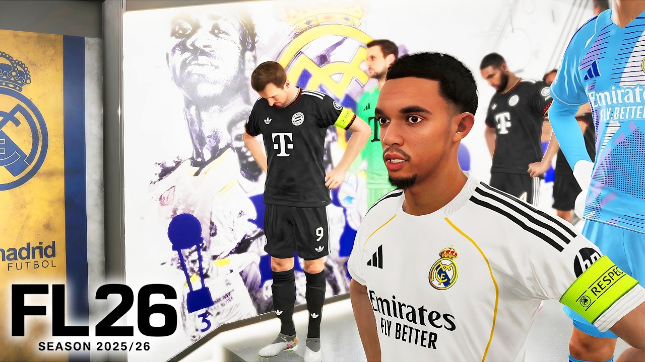 Football Life 26 только что вышла! (Лучшая бесплатная игра)