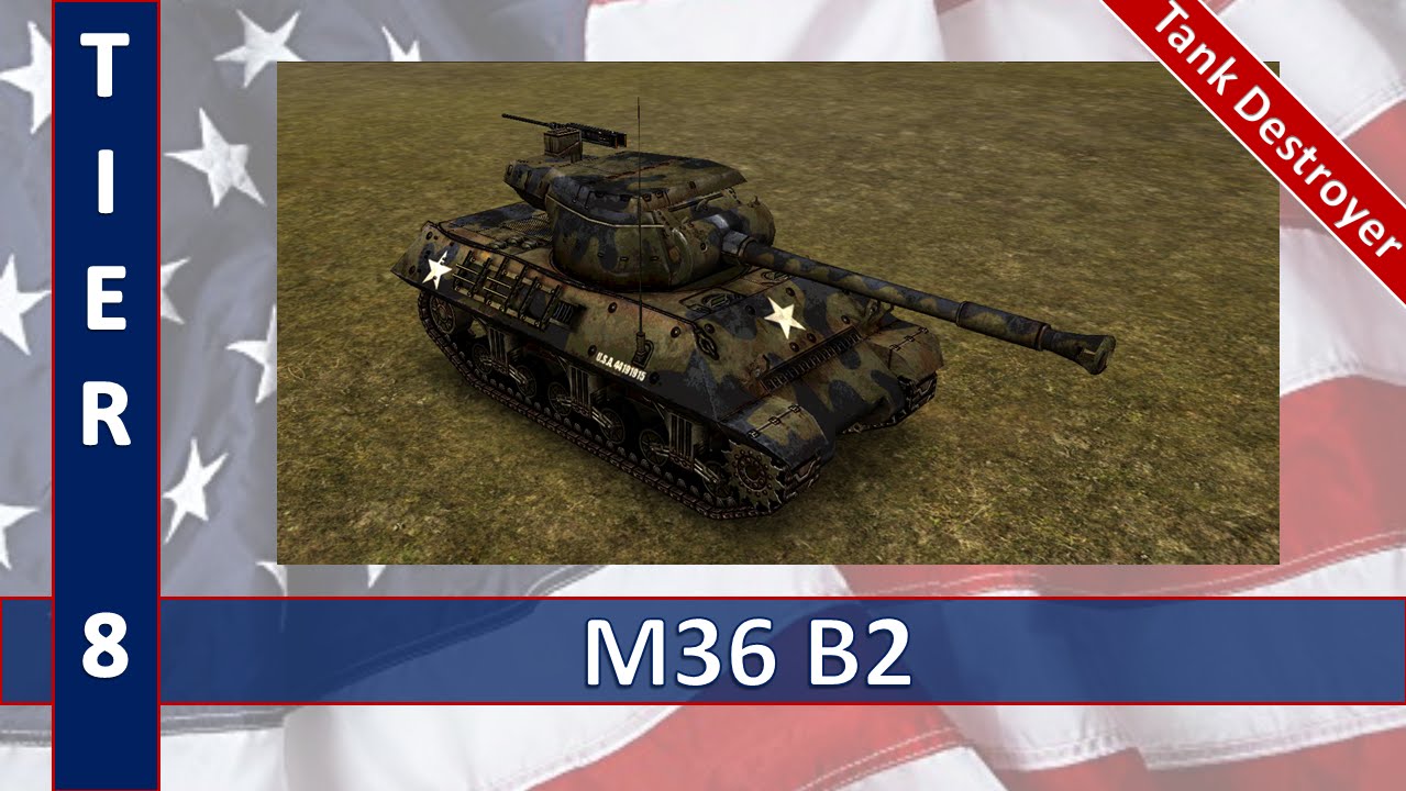 Armored Aces M36 B2