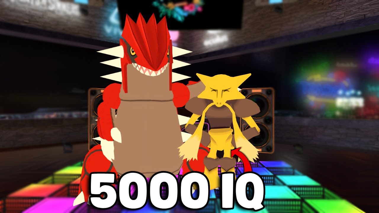 Alakazam DEBATES Groudon on the Weather Trio Podcast
