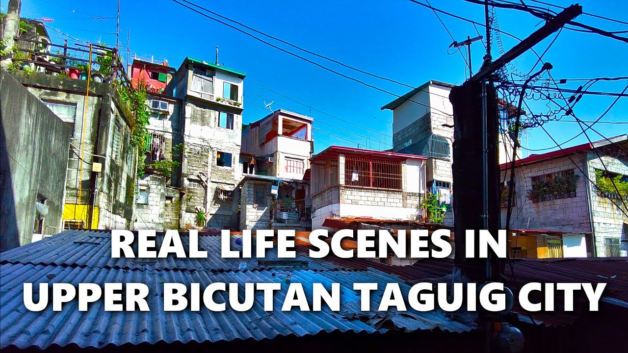 EXPLORING THE OTHER SIDE OF UPPER BICUTAN TAGUIG CITY [4K]