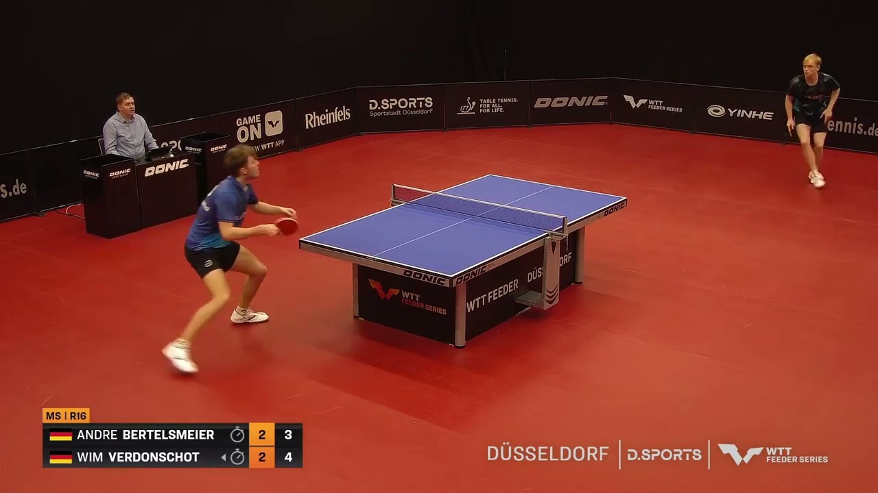 Best of Andre Bertelsmeier | 2025 WTT Feeder Düsseldorf