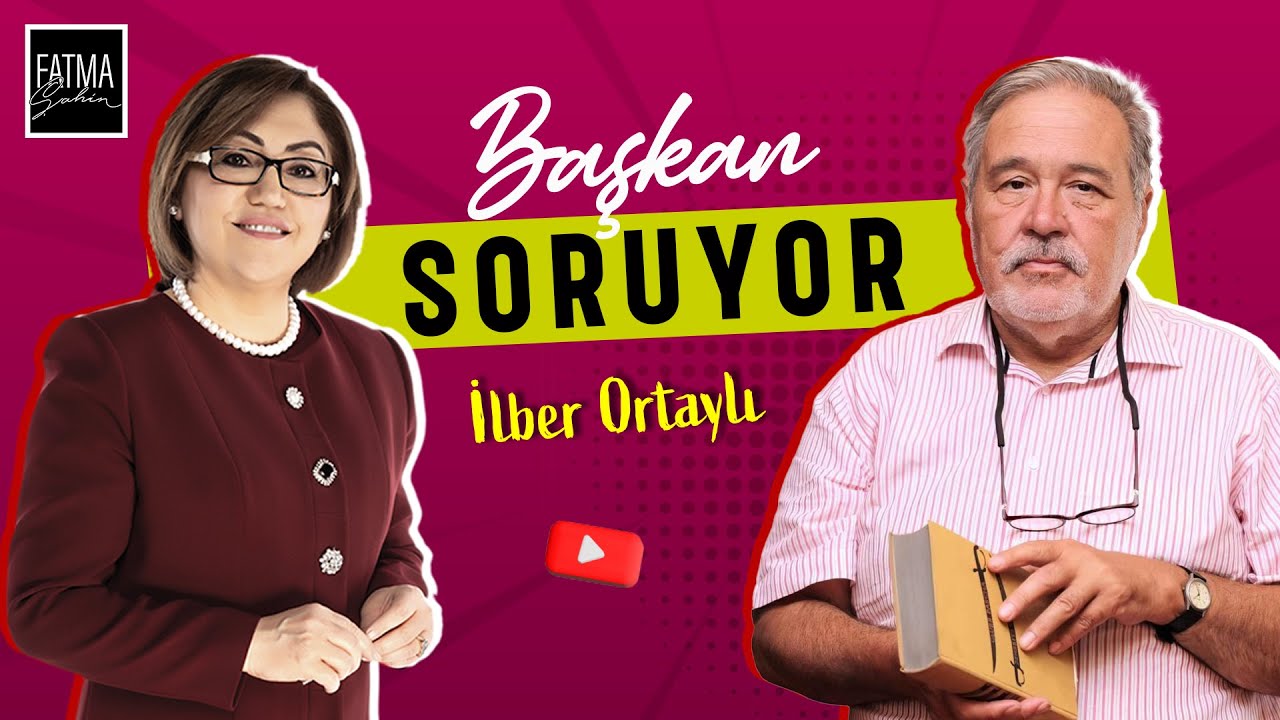 Başkan Soruyor | #İlberOrtaylı 