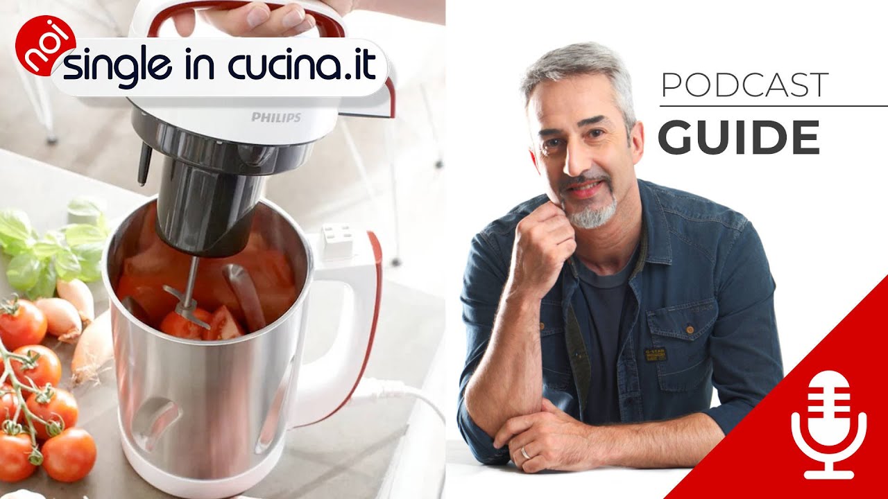PODCAST - Soup maker: come fare zuppe e minestre velocemente