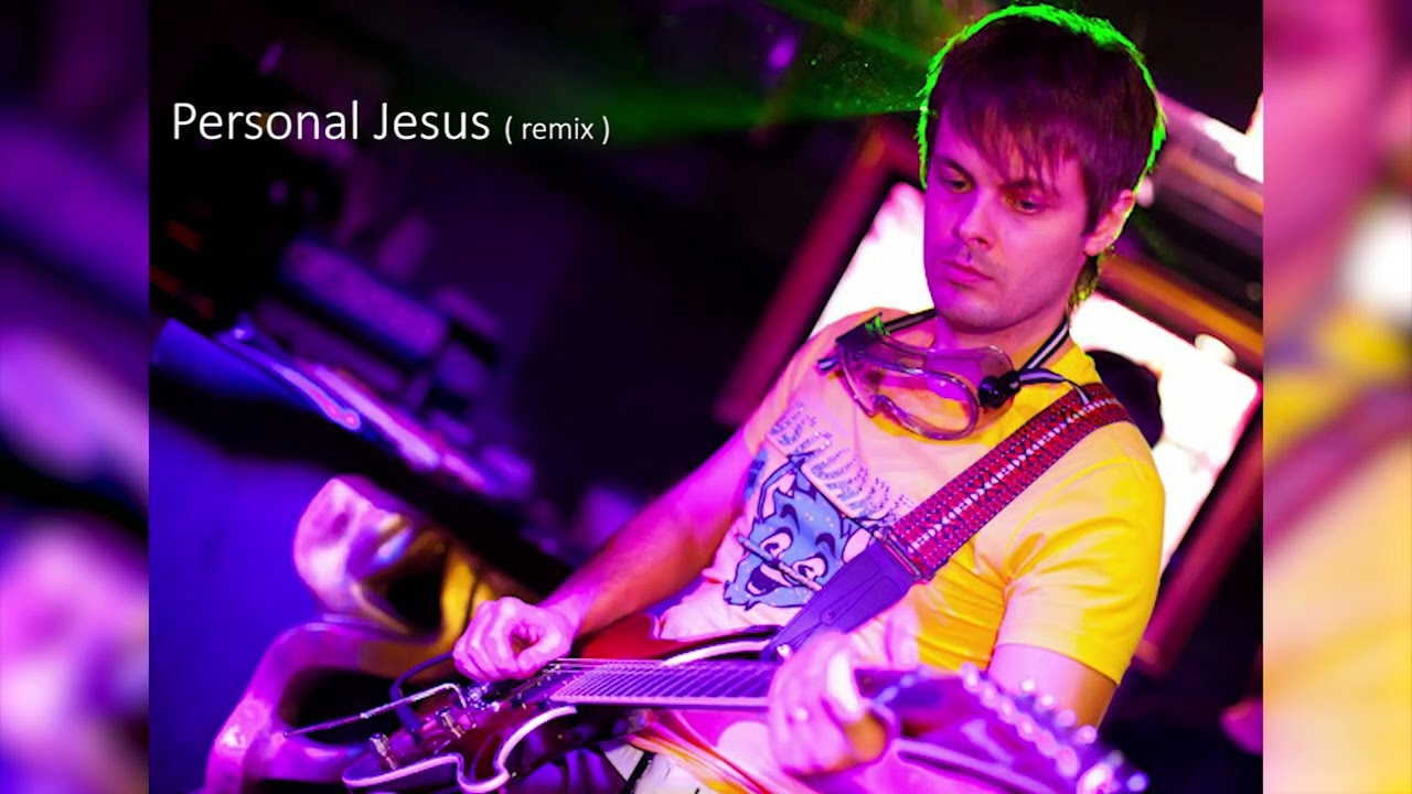 МимАнса Андрей - Personal Jesus ( remix )