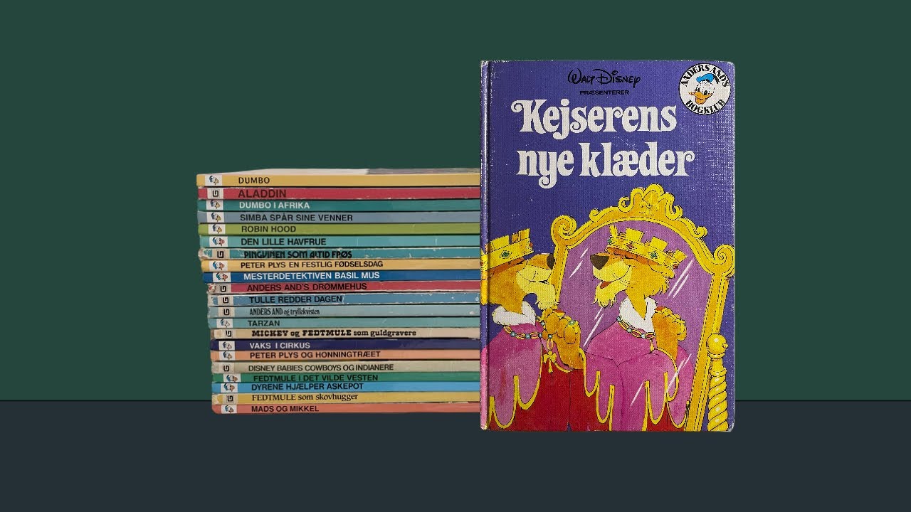 Kejserens nye kl&aelig;der - Godnathistorier for b&oslash;rn
