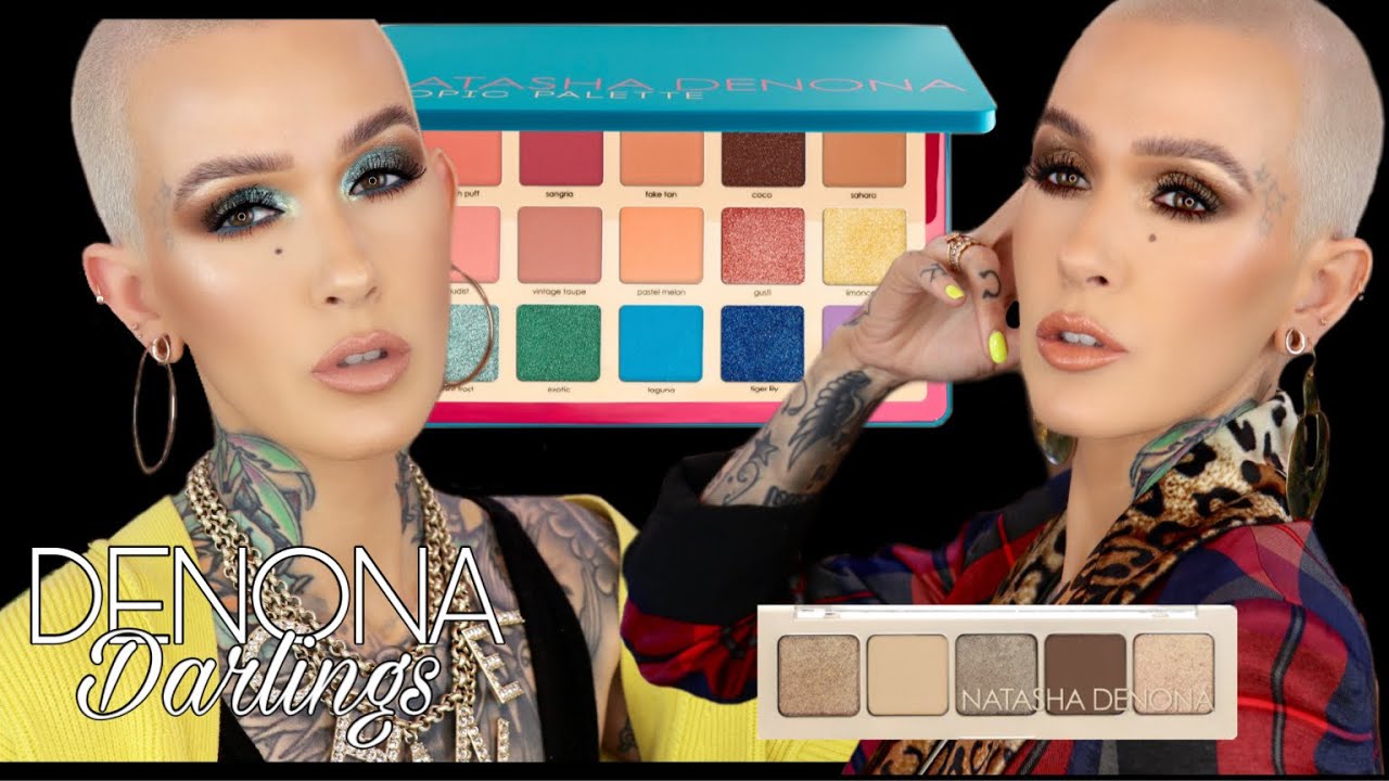 DENONA DARLINGS: 2 LOOKS USING 2 PALETTES / COLLAB