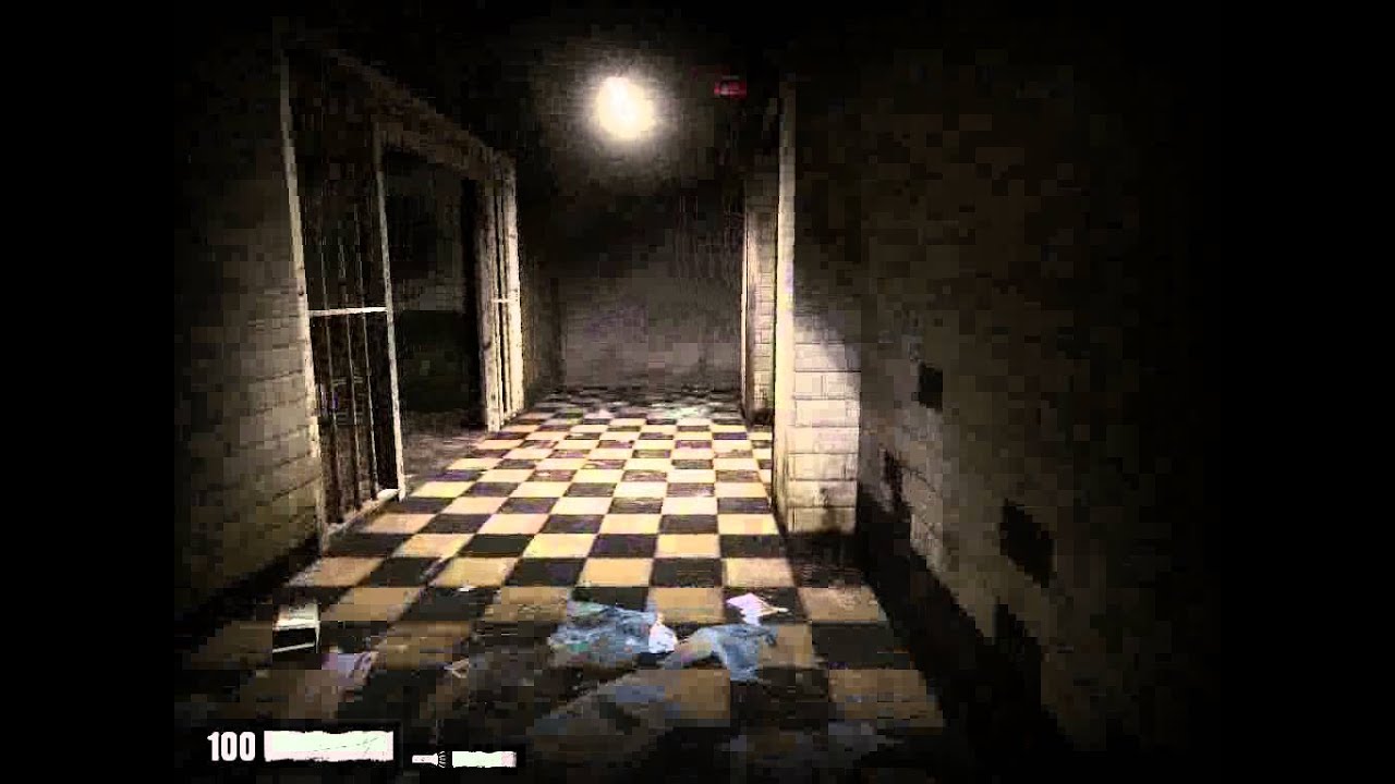 nightmare house 2 часть 2 начало