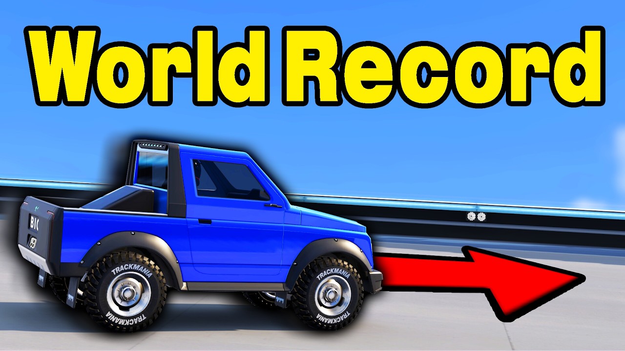 I got every World Record in this TrackMania Campaign.