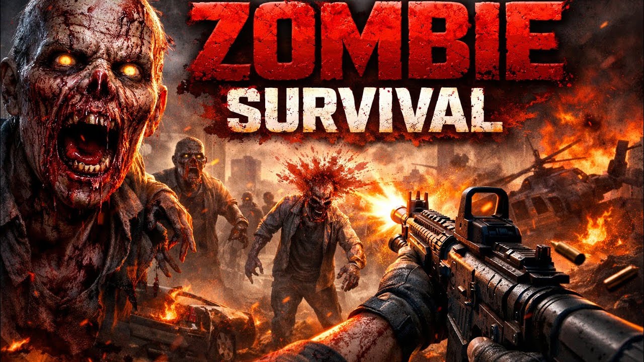 Zombie State: FPS Shooting Gameplay||