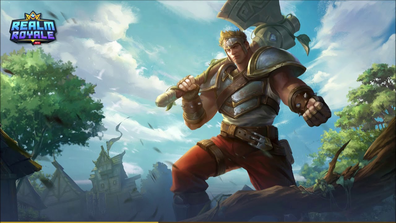 REALM ROYALE gameplay first look Nintendo Switch