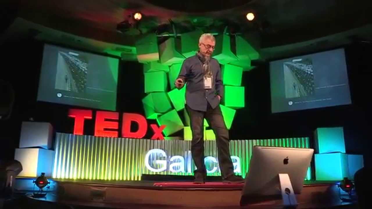 Marcianos en la administracion: Ricardo Capilla at TEDxGalicia