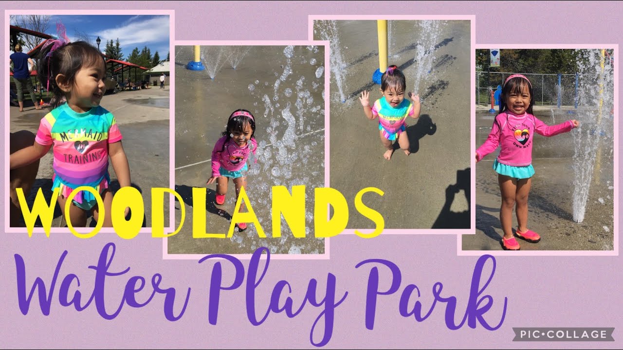 Woodlands Water Play Park | Splash Park | Team De Jesus