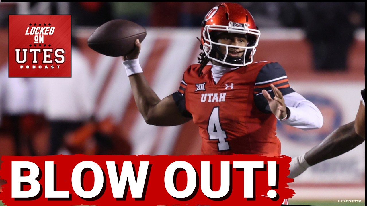 REACTION: Utah EMBARRASSES Arkansas | Utes DOMINATE SEC Opponent | Devon Dampier DISMANTLES Hogs