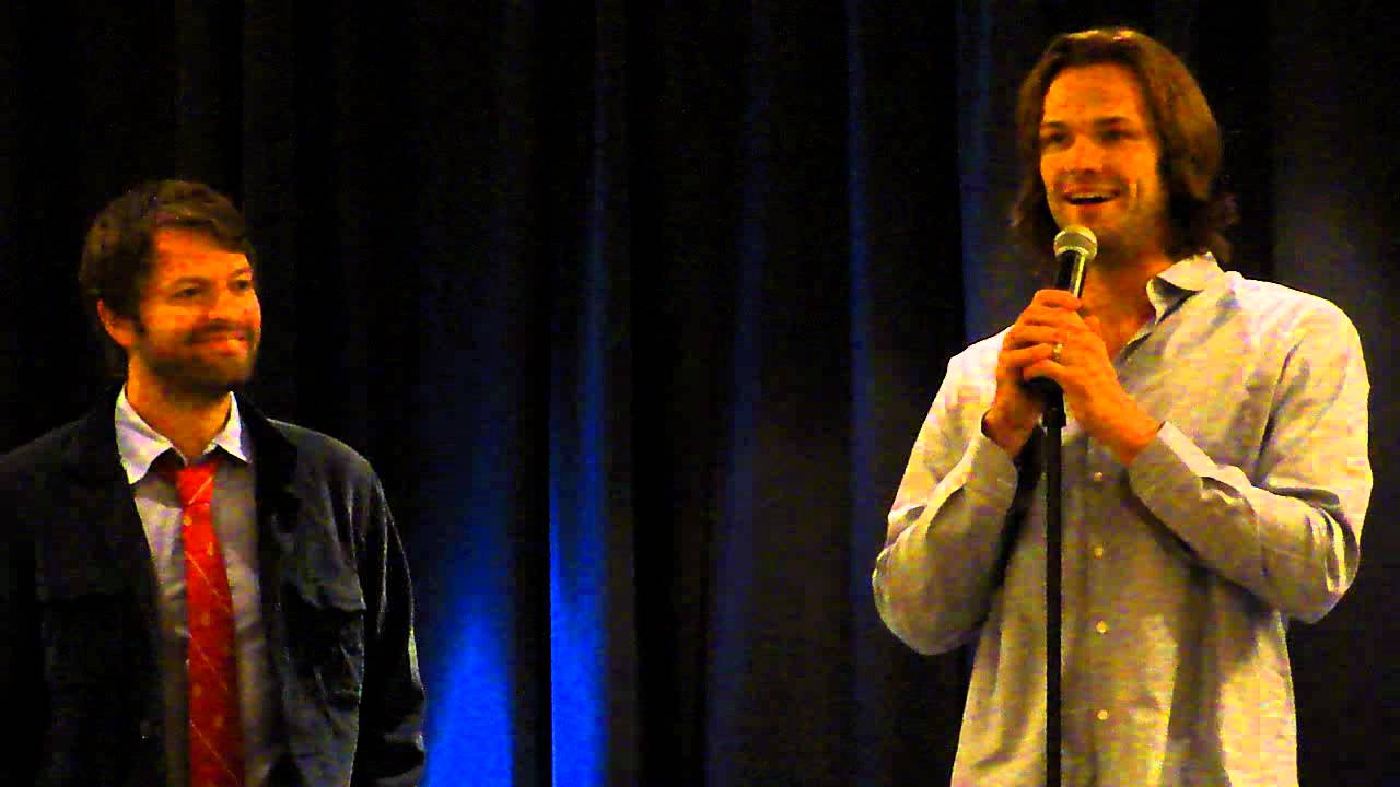 Jared Padalecki and Misha Collins NJ Con Breakfast (2/12)