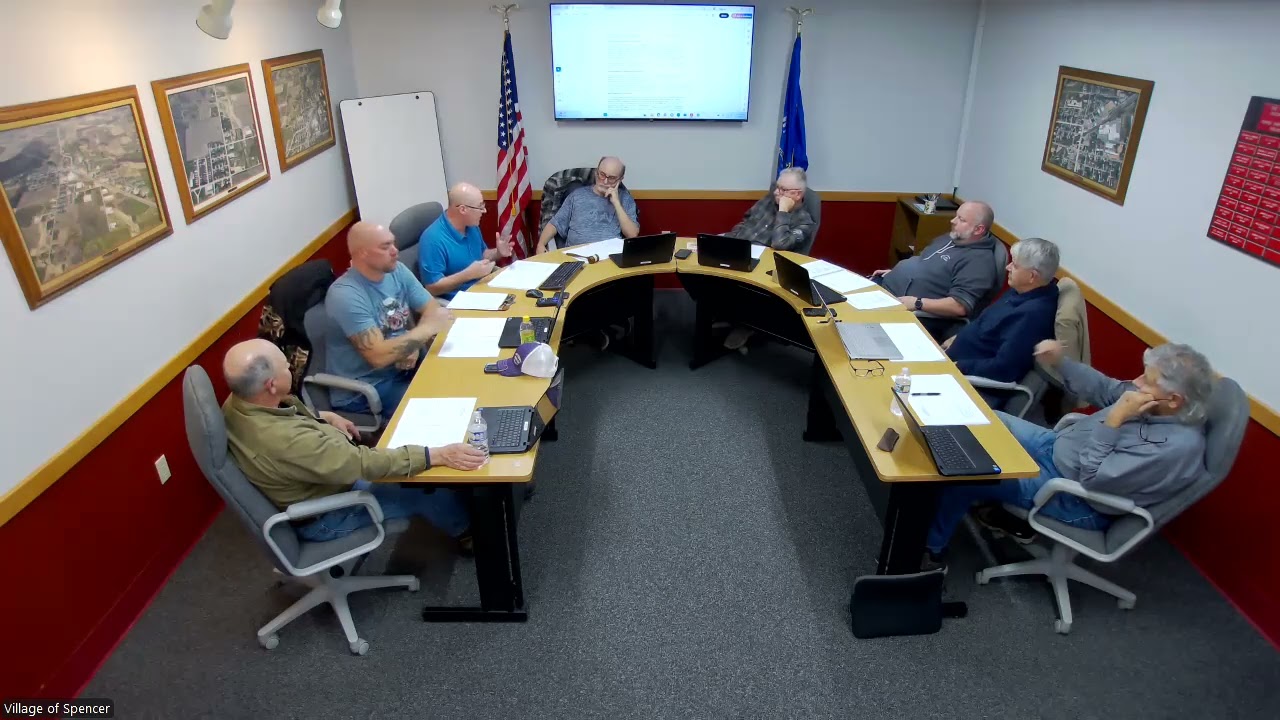 Special Board Meeting 10-20-25