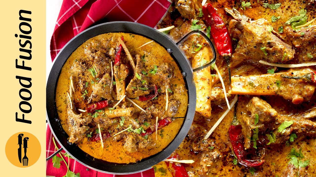 Kali Mirch Mutton & Chops Gravy Recipe by Food Fusion