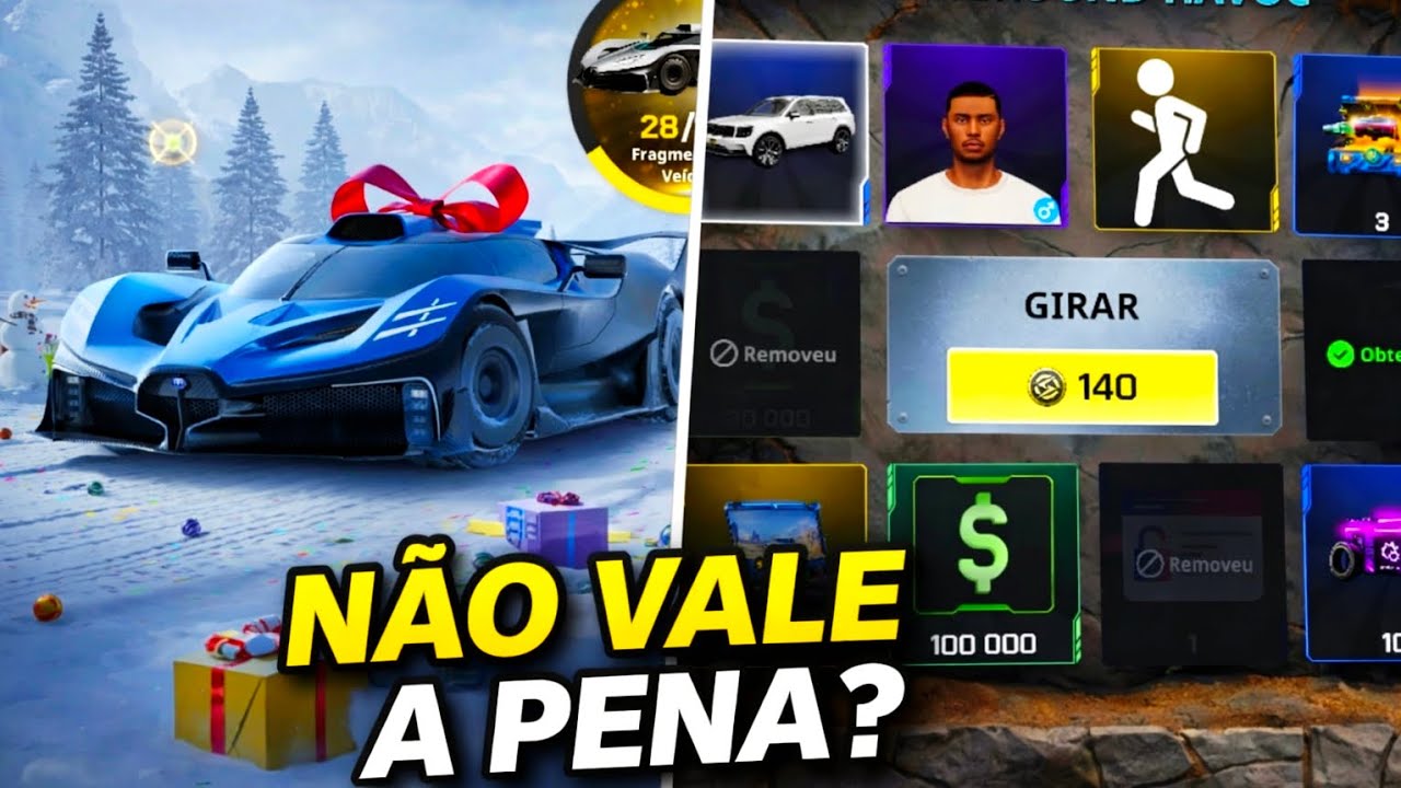 Nunca comprei carro de TICKET ou ROLETA… e o motivo é esse! | One State RP 