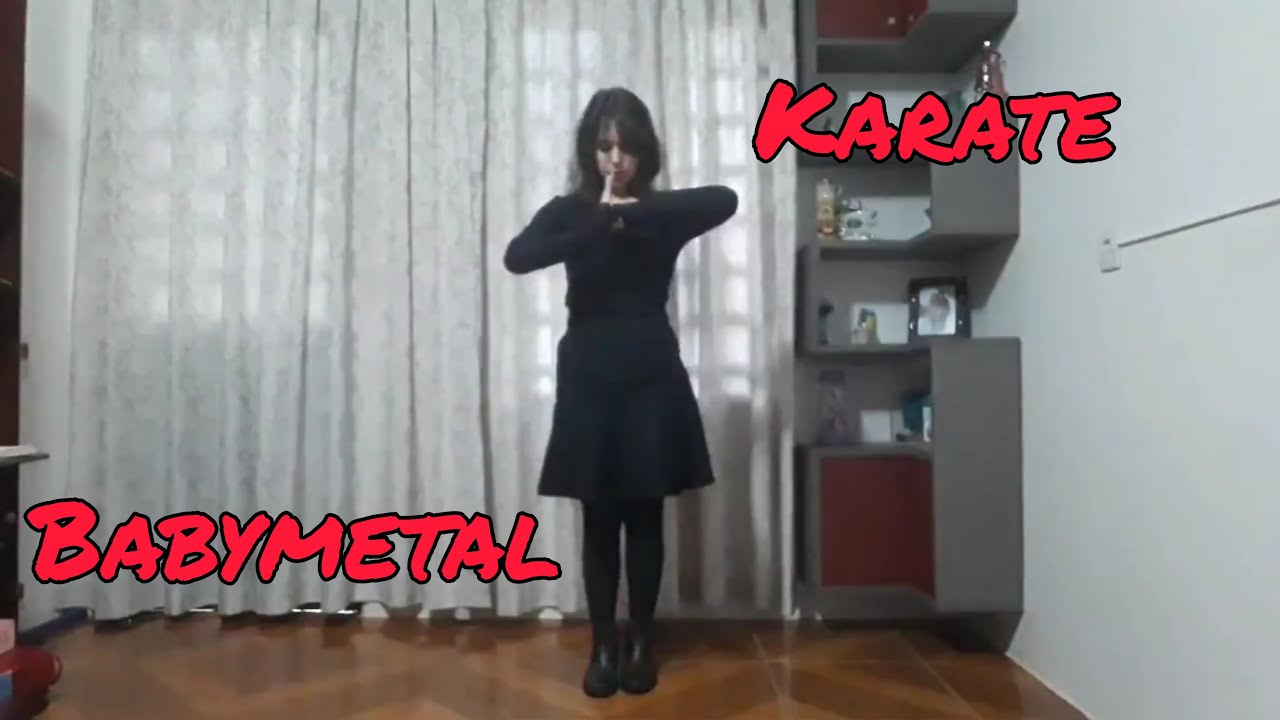 BABYMETAL - KARATE - ( Dance Cover - Moa's Ver)