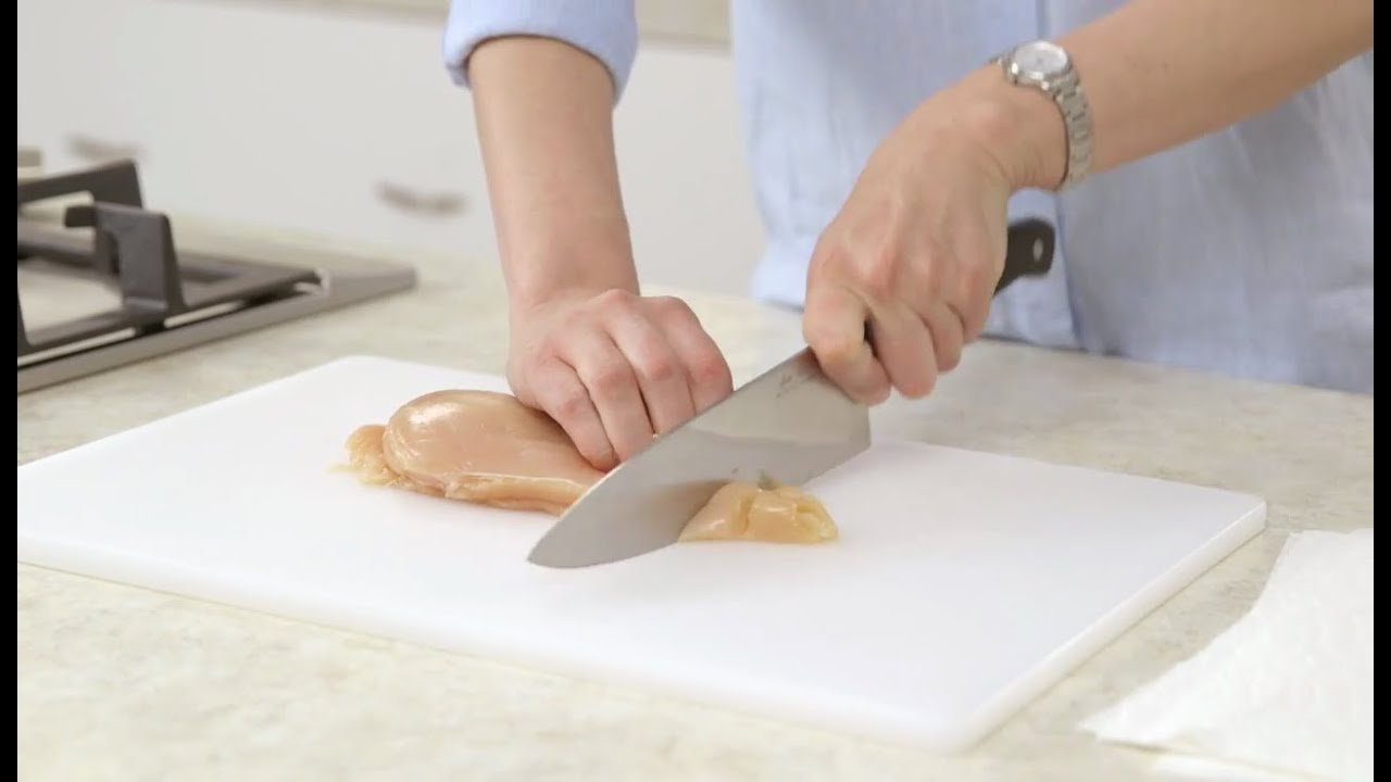 How to Work with Raw Chicken