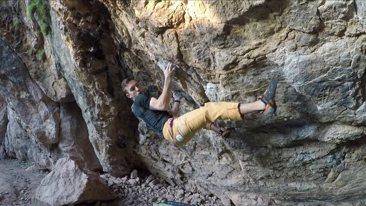 Jonathan Guadalcazar, Boulder in Almenara