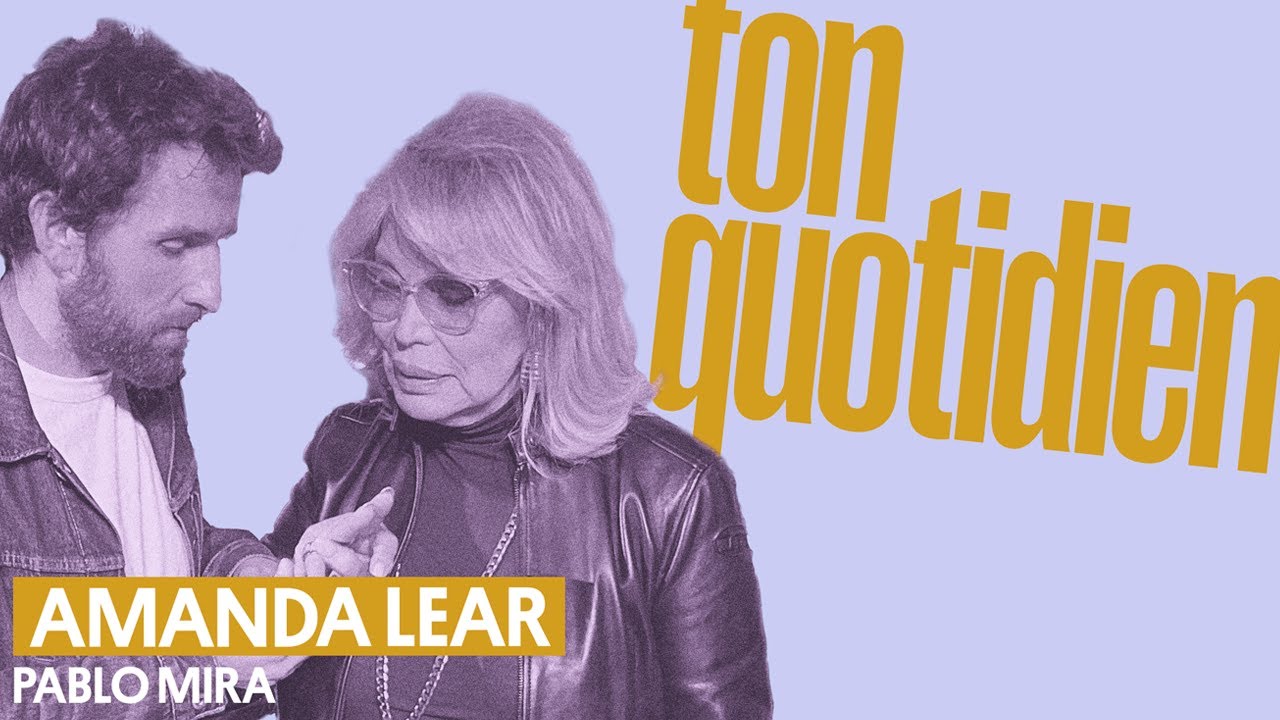 Ton quotidien : Amanda Lear, la muse qui préfère faire la teuf