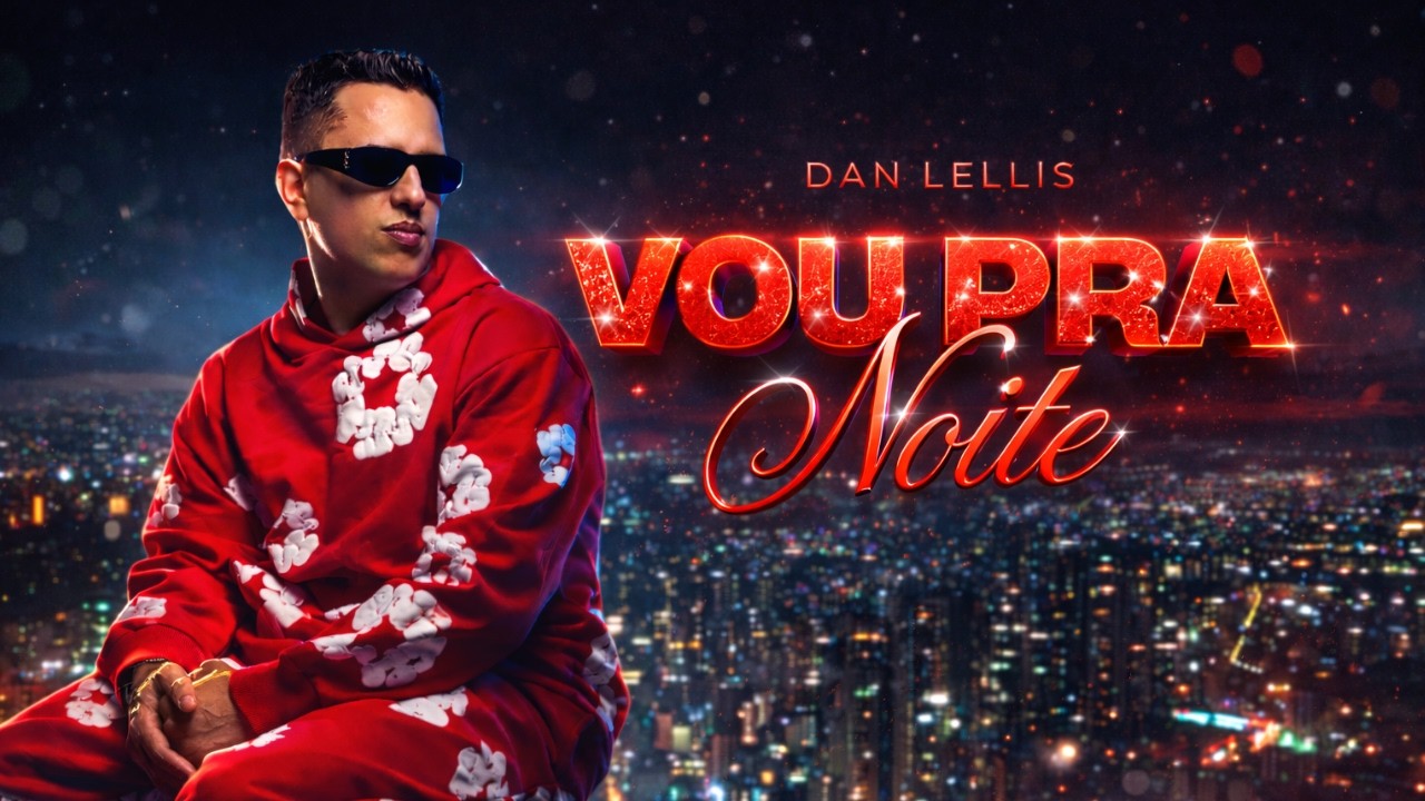 Vou Pra Noite ☪︎ - Dan Lellis - (Oficial Videoclipe) Prod. Leryn
