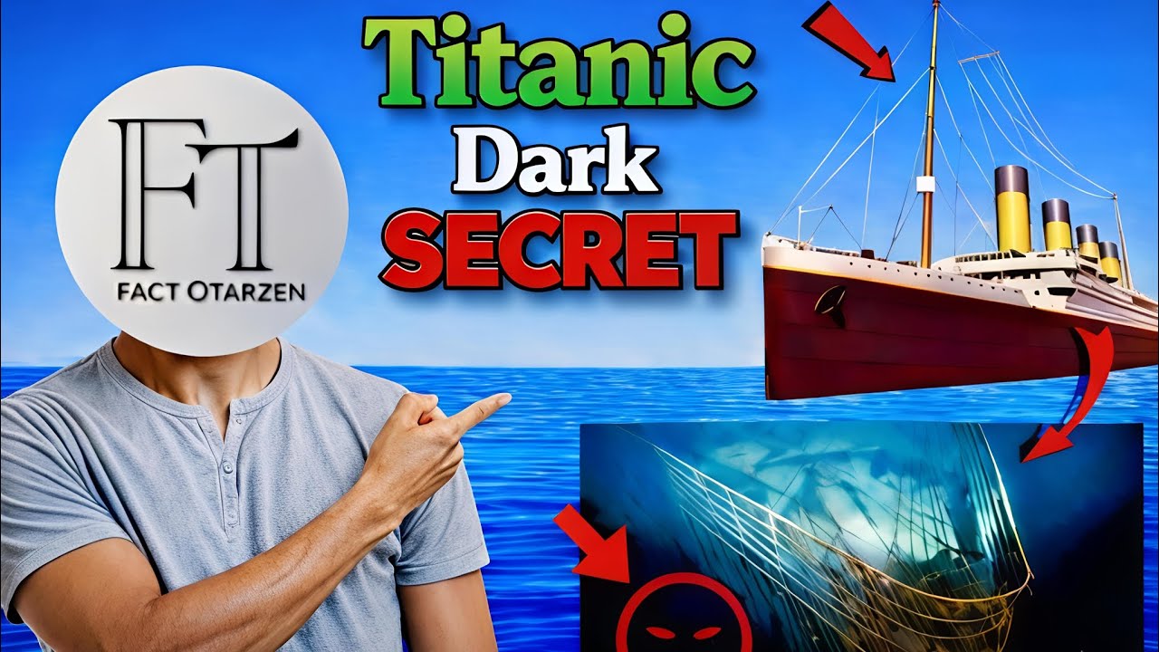 Titanic Dark secret Exposed 😱 | New Facts Video | Amazing Facts 