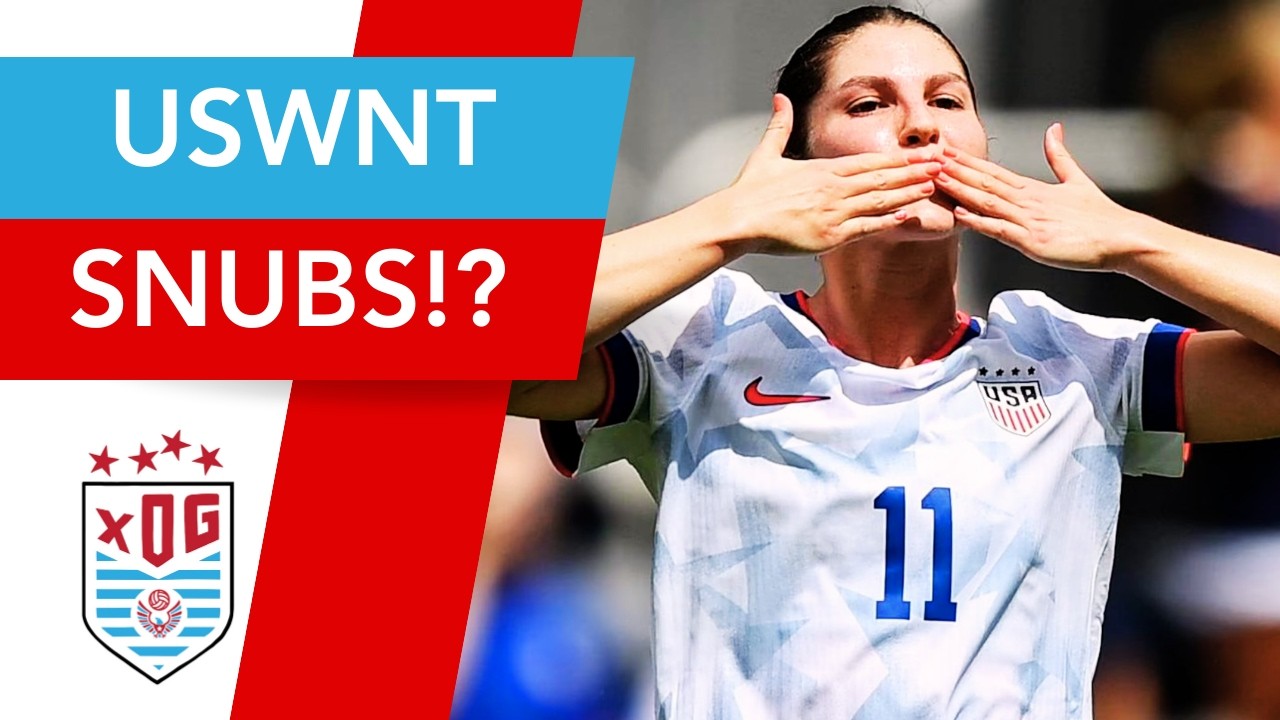 Snubs!? Breaking Down the USWNT SheBelieves Cup Roster