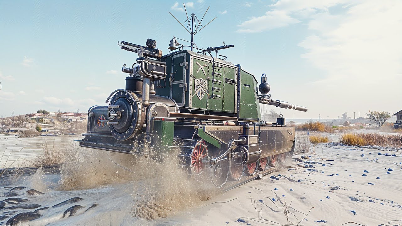 FV4005 Stage II • Волны Разрушения Надвигаются • World of Tanks