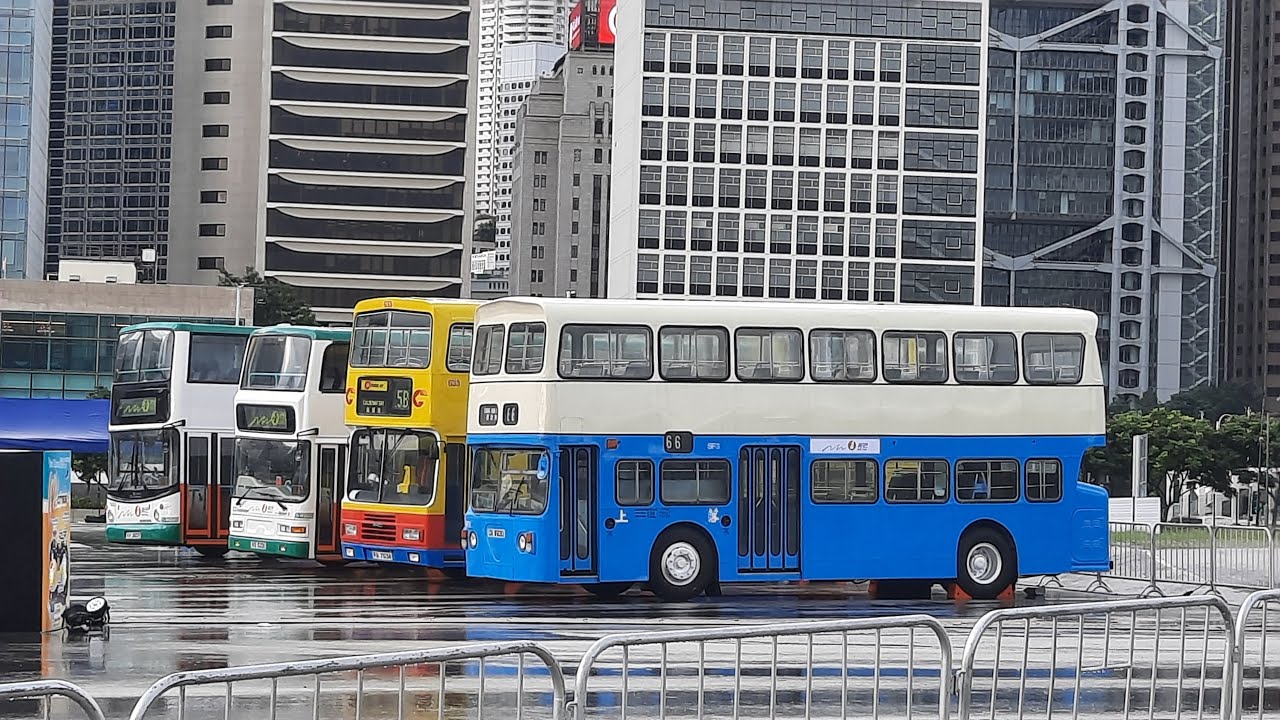 OneCitybus中巴利蘭珍寶SF3展覽開幕前小紀錄7/6/2023 One Citybus Exhibit Leyland Fleetline #citybus #CMB #leylandbus