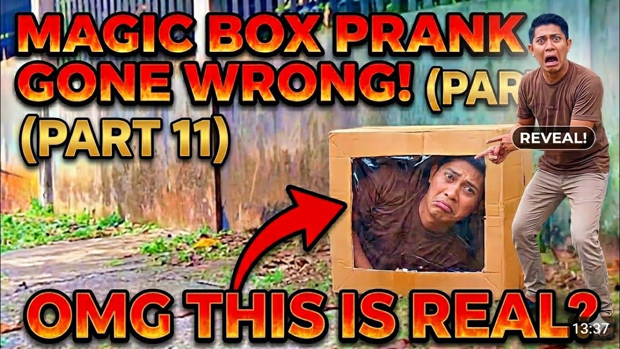 СМЕШНОЕ ВИДЕО РОЗЫГРЫША С ВОЛШЕБНОЙ КОРОБКОЙ 🤣часть 11