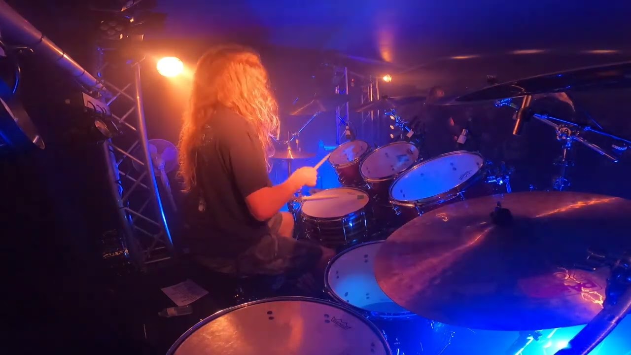 Charlie Koryn - Incantation - Deliverance of Horrific Prophecies - Live in Belgium 2023