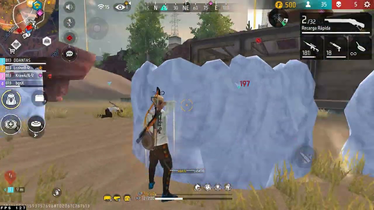 HIGHLIGHTS EM CAMPEONATOS 💙 EMULADOR FREE FIRE 🖥️