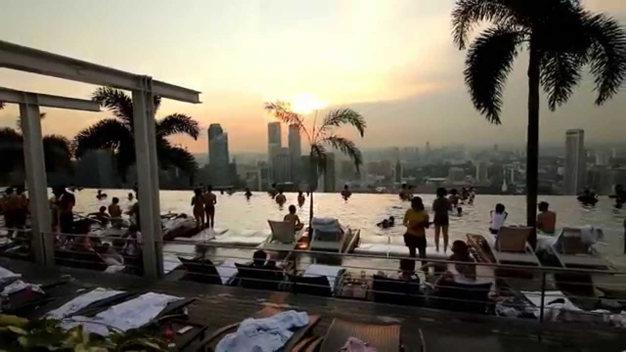 Marina Bay Sands Singapore / Singapur 2014 - Sentosa, Botanic Garden and more - Glidecam HD-2000