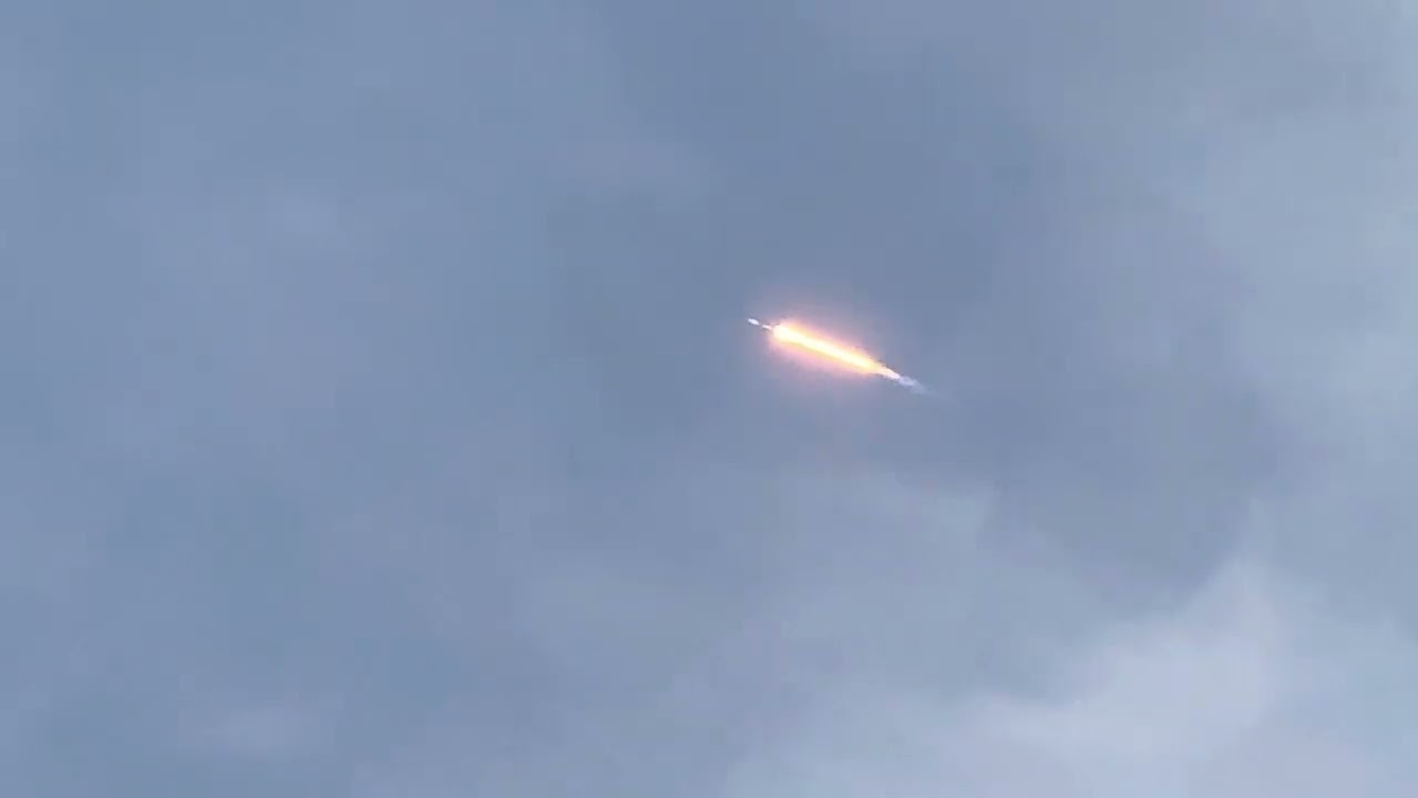 22 February Launch of yet more satellites