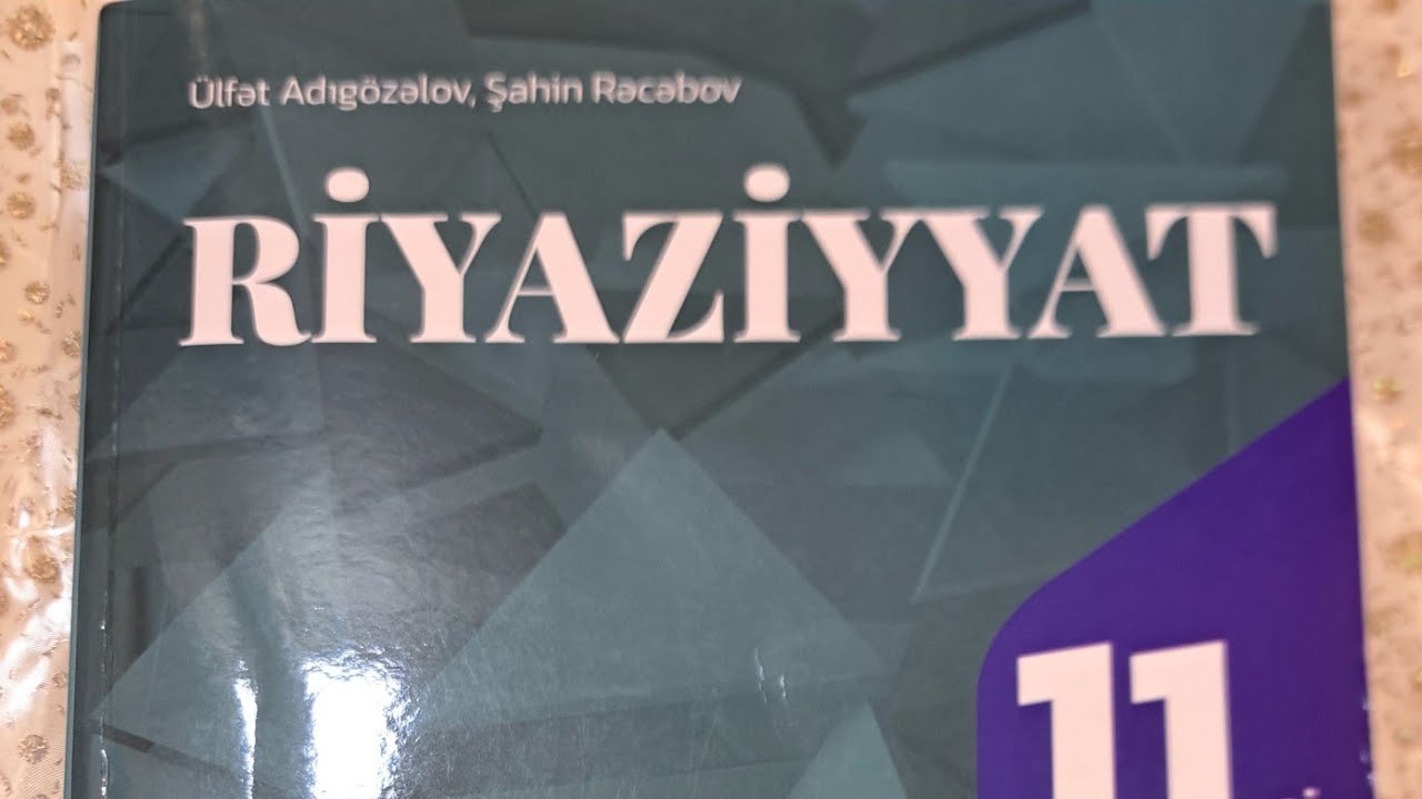 Guven 2023 .11 ci sinif .Riyaziyyat.Adi ve onluq kesrler.