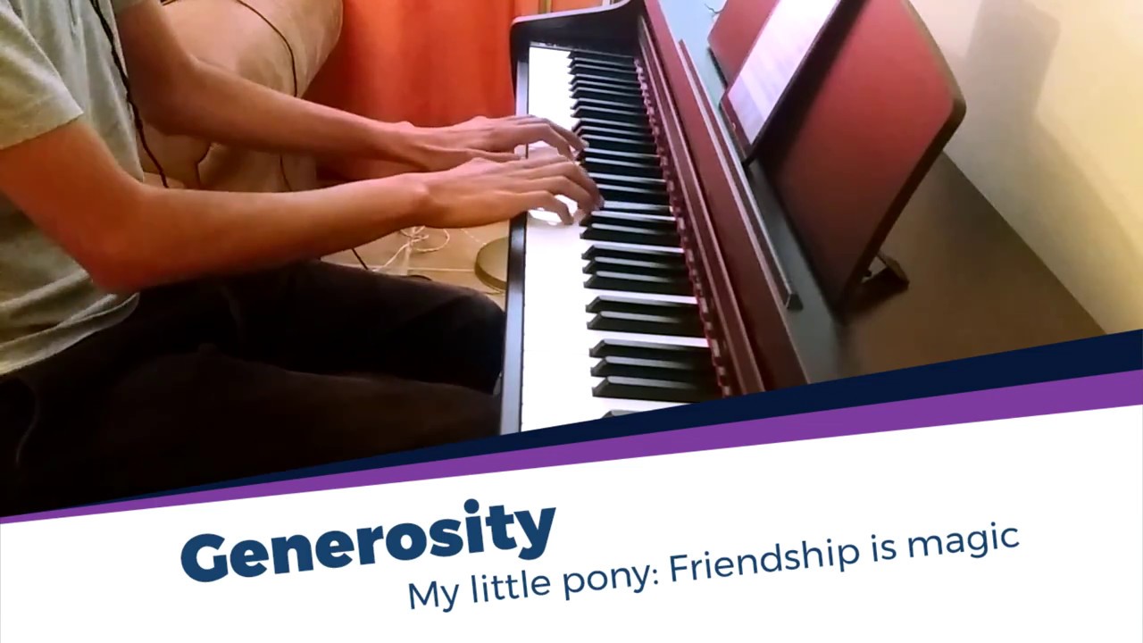Generosity | MLP Piano cover