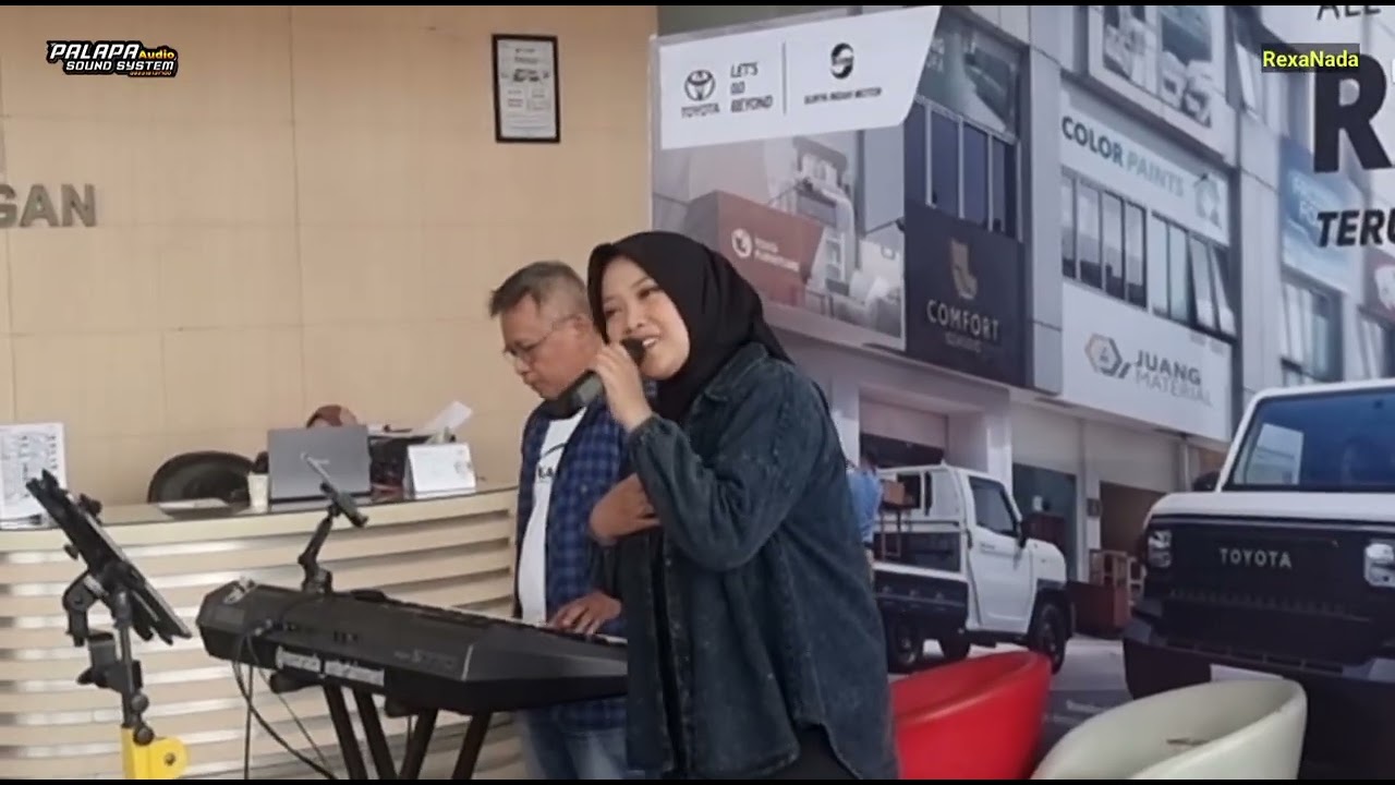 SINARENGAN / Tiara / RexaNada....Live TOYOTA KUDUS