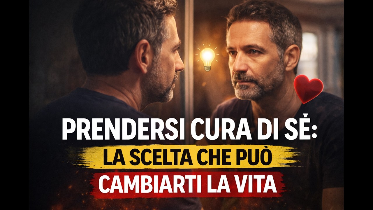 PRENDERSI CURA DI SÉ:  riflessioni per rivoluzionare la propria vita nel 2022 | Prof. Luigi Fontana