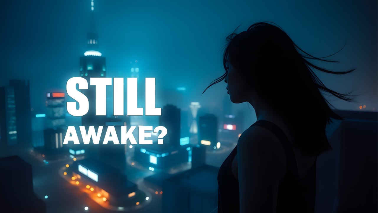 Still Awake at 3AM? You Need Sleep | Calm Music for Overthinking & Anxiety