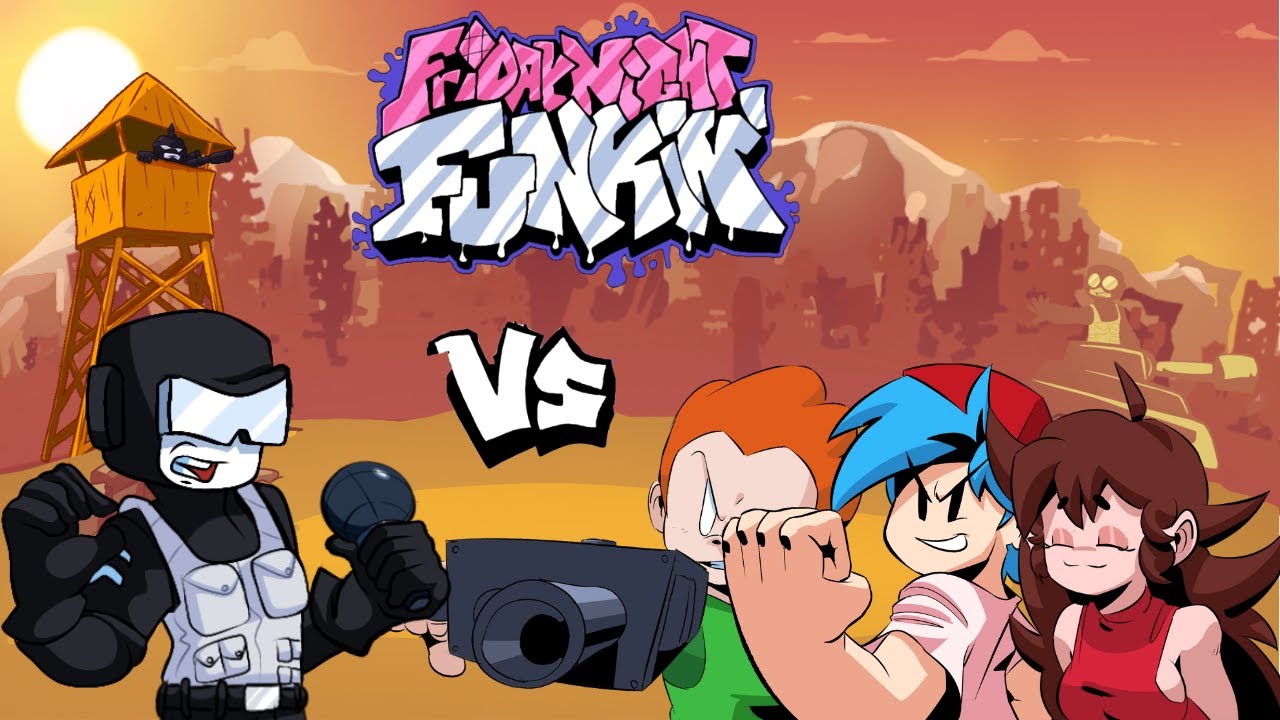 HD TANKMAN!!!! | FNF HD Week 7 PLAYABLE
