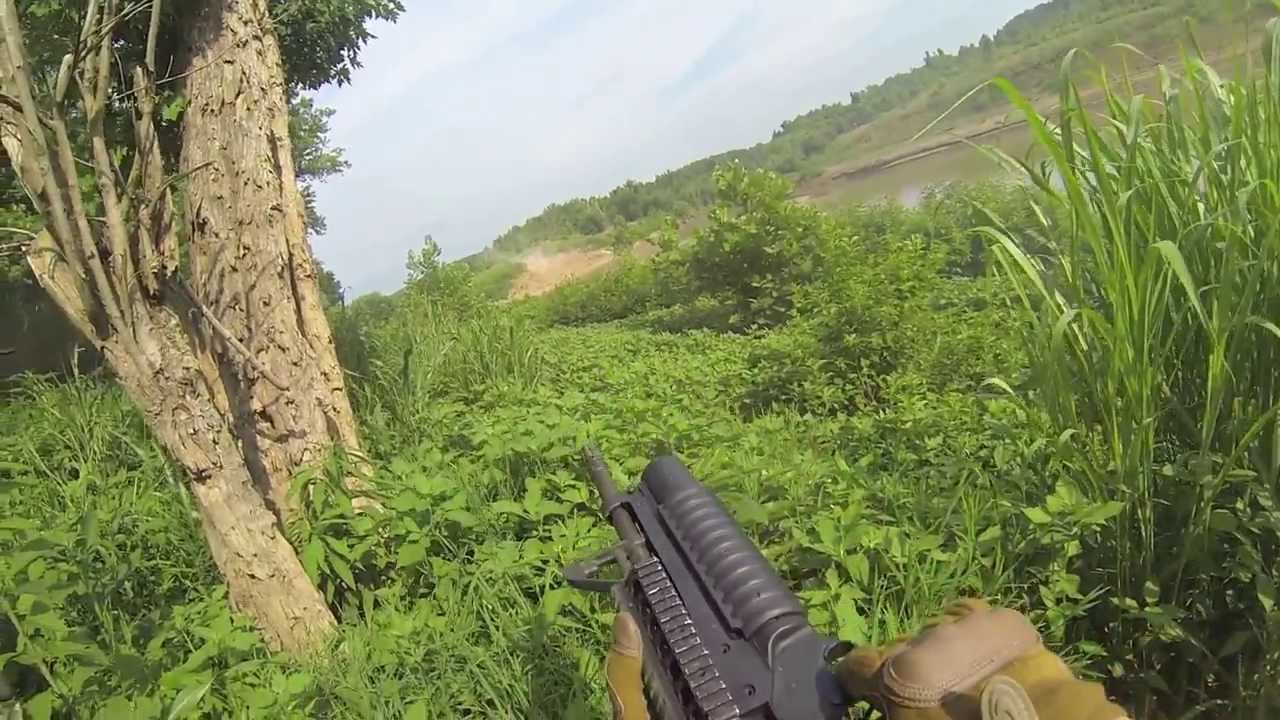 Riverine training live fire Inter-op 2013 in 1080HD