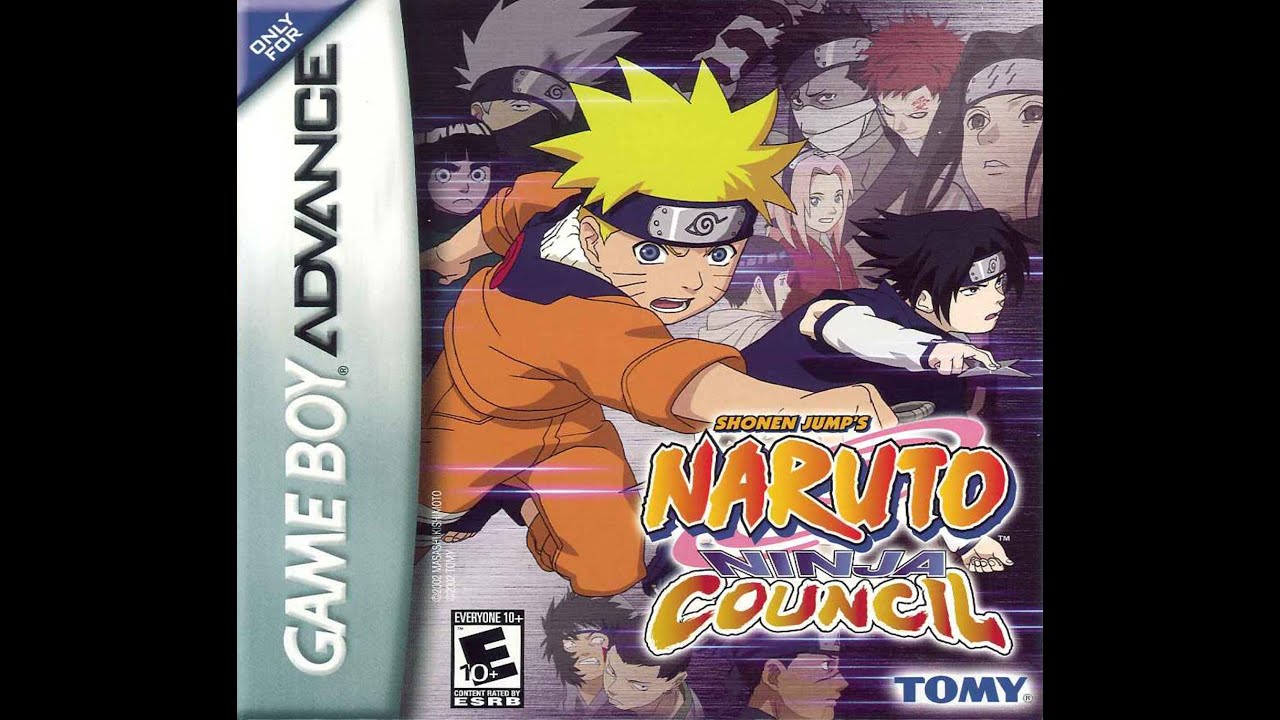 Naruto Ninja Council 1 GBA Longplay