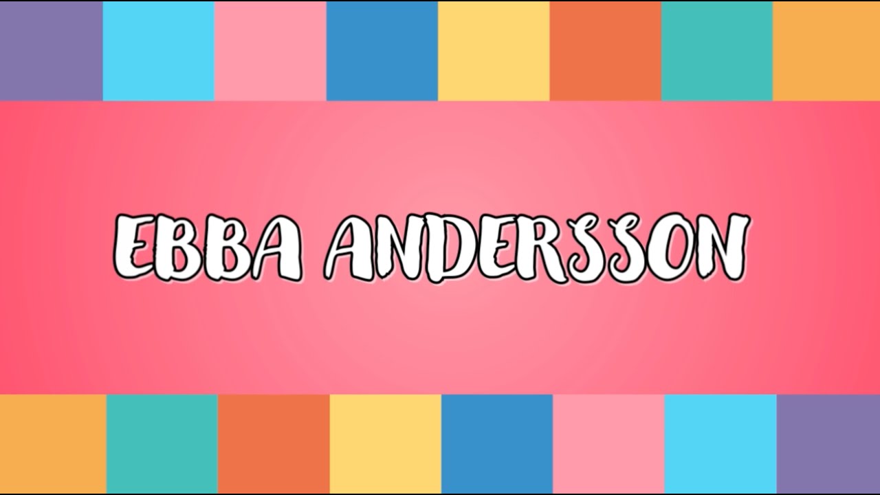 Guldreflexen 2025 - Ebba Andersson